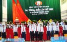 Đại hội Đảng bộ huyện Nga Sơn lần thứ XXIII, nhiệm kỳ 2020 - 2025 