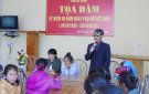 Hội người mù huyện Nga Sơn tổ chức tọa đàm kỷ niệm ngày 20-10
