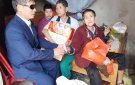 Hội người mù huyện Nga Sơn đảm bảo 100% hội viên nhận gạo và quà tết Nguyên đán Kỷ Hợi 2019