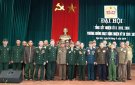 Đại hội Ban liên lạc quân tình nguyện- chuyên gia quân sự Việt Nam giúp Lào huyện Nga Sơn khóa III, nhiệm kỳ 2019-2024