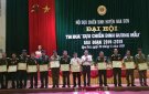 Hội Cựu chiến binh huyện Nga Sơn tổ chức Đại hội thi đua yêu nước “CCB gương mẫu” giai đoạn 2014 – 2019.