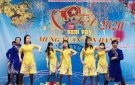 Liên đoàn lao động huyện Nga Sơn tổ chức "Tết sum vầy 2020" cho công nhân- viên chức, người lao động tại Công ty TNHH Ms Vina