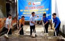 Khởi công xây dựng "Ngôi nhà khăn quàng đỏ" tại xã Nga Trường, huyện Nga Sơn