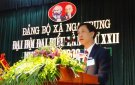 Huyện Nga Sơn làm tốt công tác chỉ đạo tổ chức Đại hội Đảng bộ các cấp, nhiệm kỳ 2020-2025