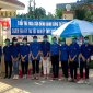 Tuổi trẻ huyện Nga Sơn đồng hành cùng thí sinh tham gia kỳ thi tốt nghiệp THPT QG năm 2020