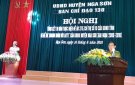 BCĐ 138 huyện Nga Sơn: Tổng kết 10 năm thực hiện đề án 375, Chỉ thị số 10 của UBND tỉnh và mô hình “Doanh nhân với an ninh trật tự”