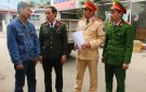 Công an huyện Nga Sơn: Tuyên truyền vận động nhân dân không xuất cảnh đi lao động trái pháp luật dịp sau tết Nguyên Đán 2019