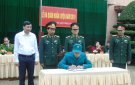 Ban chỉ huy Quân sự huyện Nga Sơn tổ chức Lễ ra quân huấn luyện năm 2019