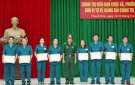 Huyện Nga Sơn đạt thành tích cao trong Hội thi Chính trị viên Ban Chỉ huy Quân sự xã, phường, thị trấn, đơn vị tự vệ giảng bài chính trị năm 2019