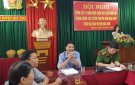 Hội nghị tổng kết 1 năm phối hợp công tác tuyên truyền đảm bảo an ninh trật tự trên địa bàn huyện Nga Sơn
