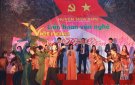 Huyện Nga Sơn tổ chức liên hoan văn nghệ Mừng Đảng quang vinh – Mừng Xuân Mậu Tuất 2018