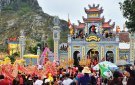 Lễ hội chùa Hàn Sơn xã Nga Điền năm 2018