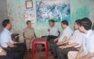  Phó Chủ tịch UBND tỉnh Thanh Hóa - Phạm Đăng Quyền tặng quà các gia đình chính sách tại huyện Nga Sơn