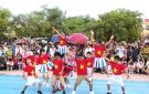 Ấn tượng hoạt động hè  Thanh thiếu nhi huyện Nga Sơn  năm 2018