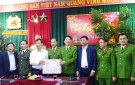 Lãnh đạo huyện Nga Sơn chúc tết, tặng quà Đêm giao thừa Tết Canh tý 2020