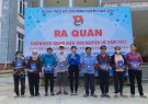 Huyện đoàn Nga Sơn phối hợp tổ chức ra quân chiến dịch Thanh niên tình nguyện hè năm 2022