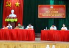 Hội nghị tiếp xúc cử tri  huyện Nga Sơn của tổ Đại biểu HĐND tỉnh trước kỳ họp thứ 7, HĐND tỉnh khoá XVIII 