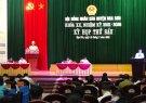 Kỳ họp thứ sáu HĐND huyện Nga Sơn khoá XX, nhiệm kỳ 2021-2026