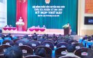 Khai mạc kỳ họp thứ 7 - HĐND huyện Nga Sơn khóa XIX nhiệm kỳ 2016 – 2021
