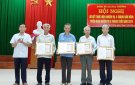  Đảng bộ xã Nga Trường, huyện Nga Sơn sơ kết 6 tháng đầu năm 2019