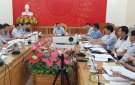 UBND huyện Nga Sơn tổ chức hội nghị thường kỳ tháng 8 năm 2019