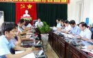 UBND huyện Nga Sơn tổ chức hội nghị thường kỳ tháng 9 năm 2019