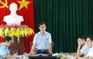 Hội nghị thường kỳ tháng 9 - 2019 của Ban thường vụ Huyện ủy Nga Sơn