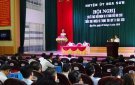 Huyện ủy Nga Sơn tổ chức hội nghị sơ kết thực hiện nhiệm vụ 9 tháng đầu năm 2019