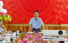 UBND huyện Nga Sơn tổ chức giao ban tình hình sản xuất vụ đông 2019-2020, công tác phòng chống dịch tả lợn châu phi và tiêm phòng cho đàn gia xúc gia cầm đợt 2 năm 2019