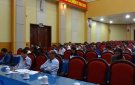 Huyện Nga Sơn triển khai thực hiện Nghị quyết số 789 của UBTVQH về sắp xếp các đơn vị hành chính cấp xã thuộc huyện Nga Sơn